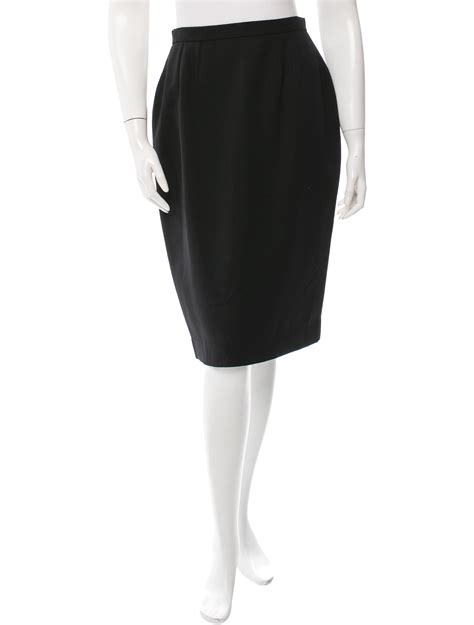 christian dior pencil skirt.